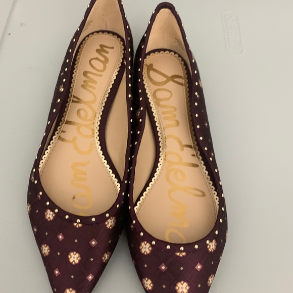 🛍️🛍️ 🥂 HOST PICK 🎁 NWT Sam Edelman Rodney Flats 🥂❤️ Brand New - Picture 6 of 10